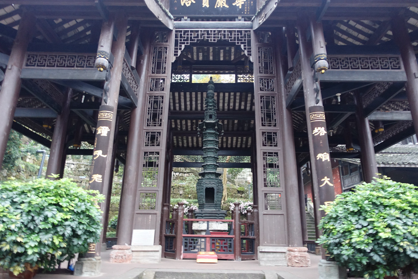 四川-峨嵋山伏虎寺